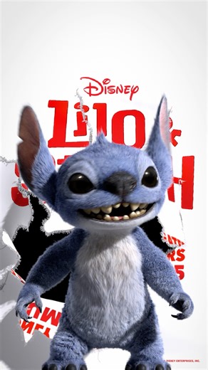 Experiment 626 has entered the chat! The live-action #LiloAndStitch is coming only to theaters in Summer 2025! | Disney D23