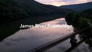 23 reactions | The James River Foot Bridge carries the Appalachian Trail over the James River and is the longest foot traffic-only bridge on the Appalachian Trail. Located 15 miles from campus, it makes for a quick trip and the perfect day hike. 量 The bridge also doubles for picturesque views and a fun place to walk your cute new puppy!  | Southern Virginia University | Facebook