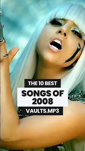 THE 10 BEST SONGS OF 2008 🔥 #music #throwbacksongs #2000s