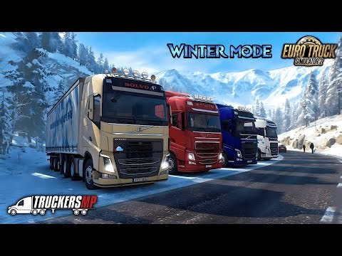 🔴ETS2 Live | Winter Mode TruckersMP Live | Euro Truck Simulator 2 Multiplayer LIVE | ETS2 Gameplay