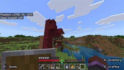 Exploring Stuttering in Minecraft