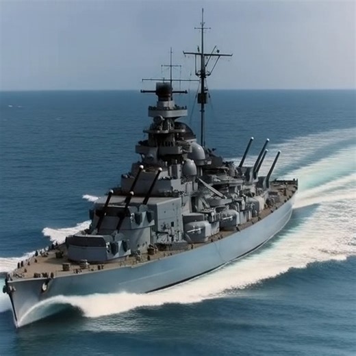 Tirpitz, German Kriegsmarine Battleship and Sister Ship of Bismarck” #Tirpitz #Kriegsmarine #Battleship #WW2History #GermanNavy #NavalWarfare #WarshipHistory | Navy History