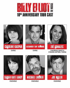 2.1K views · 29 reactions | Billy Elliot The Musical - Australia 2019 has announced it's first Australian cast members for their 10th Anniversary Tour. Whilst auditions are still underway and the search for Billy continues, we're excited to see what this extraordinary group of actors will bring to Australian stages in 2019! #BillyElliotAU | Ticketmaster Australia | Facebook