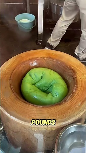 The Ancient Japanese Ritual: Mochitsuki #trendingshorts