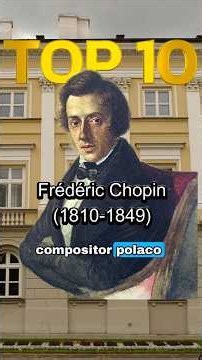 TOP 10: Frédéric Chopin. My Essential Works. #classicalmusic #chopin