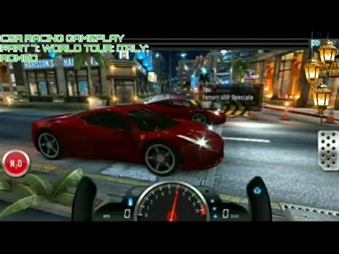 CSR Racing Gameplay Part 7 | World Tour: Italy: Romeo