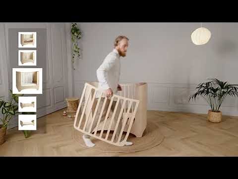 Leander Classic™ baby cot – 5 flexible settings