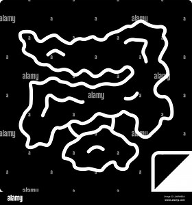 Game map glyph icon. Virtual video, computer strategic worldmap. Player location. Game world, land scheme, navigation. Cybersport. Silhouette symbol Stock Vector Image & Art - Alamy