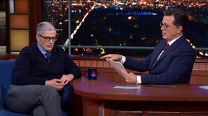 The star of Showtime’s “Work In Progress,” comedian Abby McEnany, catches up with her improv teacher from the good old days at Second City in Chicago and finally gets notes on her performance. | The Late Show with Stephen Colbert