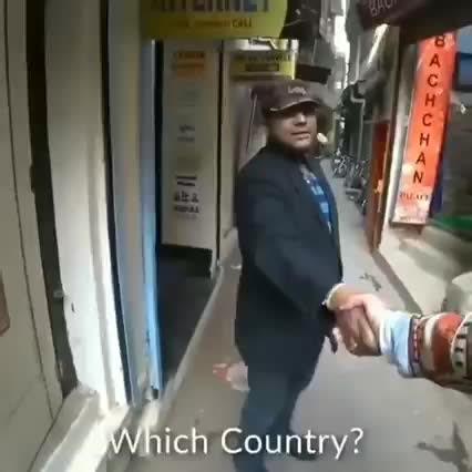 Exploring an Urban Alleyway in South Asia