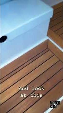 'I'm gonna give you a peek at the engine bay because that is very special' #marineengineering #boat