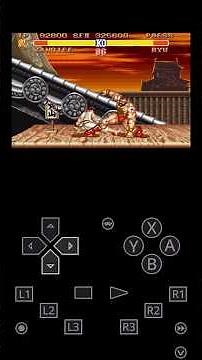 Zangief vs. Ryu | Street Fighter II (SNES)