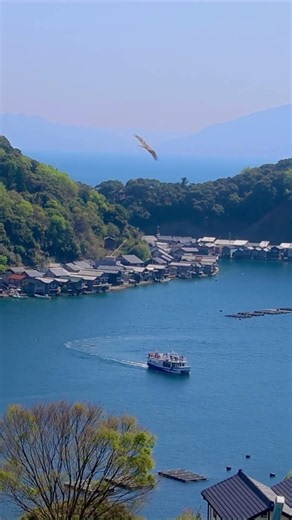 Ine Bay Kyoto 4K 🇯🇵 | Japan’s Unique Fishing Village & Funaya Boat Houses