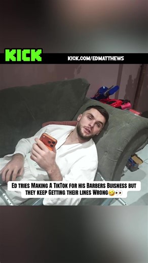 Ed Creates Hilarious TikTok for Barbershop Business