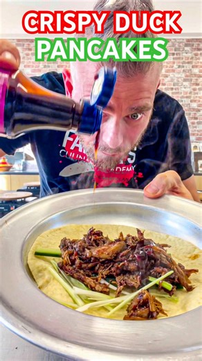 Culinary Masterclass: CRISPY Pancakes | #fairleysuk #CookingShorts #crispyduck