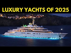 Top 10 Luxury Yachts of 2025