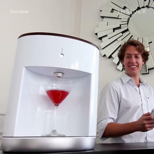 This is the Keurig of mixed drinks