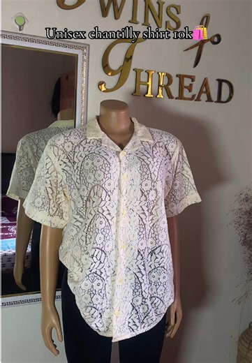 Available on order🛍Delivery is nationwide #twinsthread #fyp #shirt #chantilly