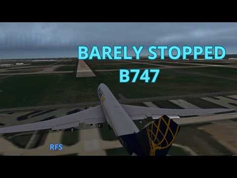 Boeing 747 Heavy Landing at O’Hare | RFS