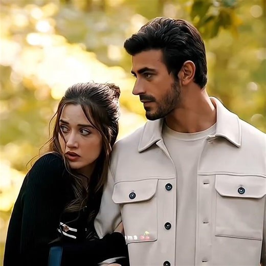 The way he give her jacket 🤌😫 ~ Drama: Arafta (Bound By Fate) ~ #arafta #turkishdrama
