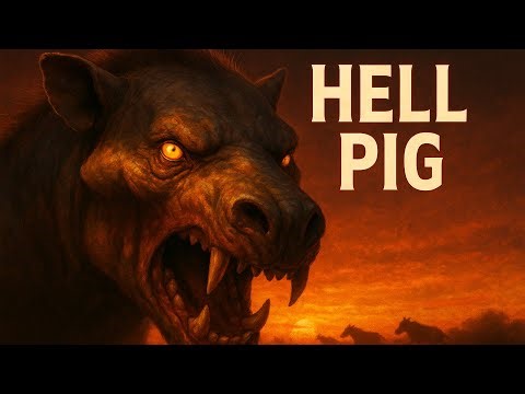 hen Pigs Were Monsters – Entelodon, the Wolf of Prehistoric Plains