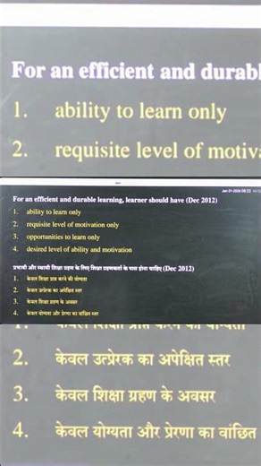 What Makes Learning Effective and Long-Lasting?