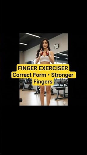 Finger Exerciser Routine | Strengthen Fingers the Right Way! # shorts