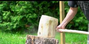 Watch a Giant Mallet Get Built Solely to Destroy a Printer