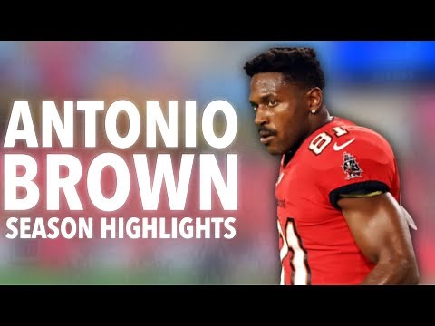 Antonio Brown FULL 2020 Season Highlights ᴴᴰ