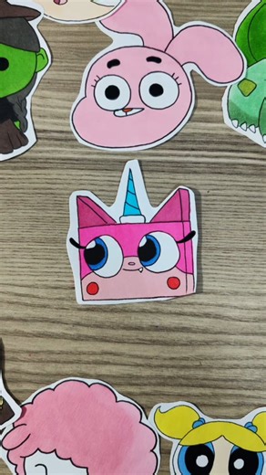 Art Drawing Tutorial on Instagram: "Princess Unikitty Drawing 😻 #unikitty #viral #kidsart #easydrawing #cartoonnetwork"