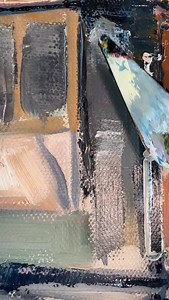 Work in progress on a San Francisco cable car piece, now available as part of my spring atmospheres collection 💫 #lisaelley #paletteknifepainting #sanfransisco #oilpainting #artcollector | Lisa Elley ART