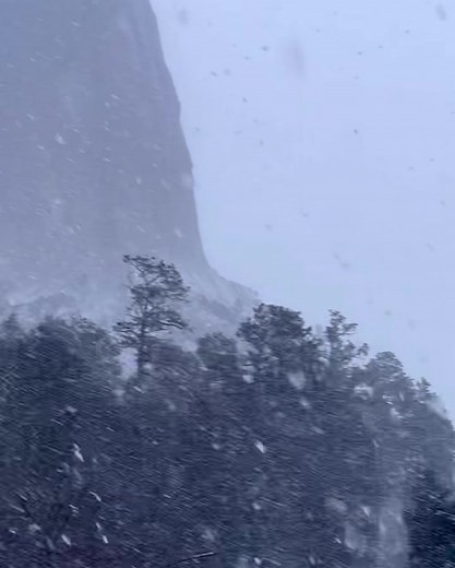 “Snow flurries began to fall and they swirled around people’s legs like house cats. It was magical, this snow globe world.” ― Sarah Addison Allen Snow can be a beautiful sight, but how the snow dissipates can be pretty surprising. It can be cold and snowing beautifully in the morning, but it can clear and warm over 30 degrees in an hour. Not too far from Devils Tower/Bear Lodge is the town of Spearfish, SD, which holds the record for the fastest temperature change on record. On January 22, 1943,