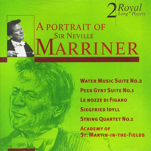 Sir Neville Marriner, Academy Of St. Martin-in-the-Fields - A Portrait Of Sir Neville Marriner