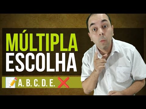 6 Regras (e Uma Arma Secreta) para Mandar Bem em Provas de Múltipla Escolha