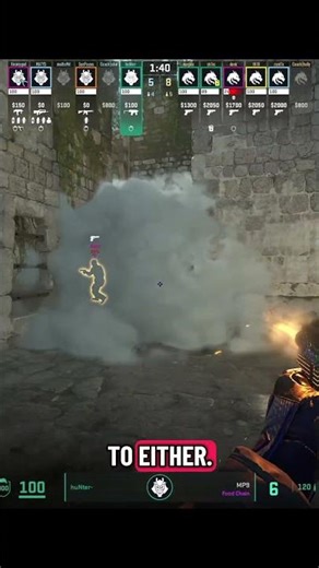 The Ancient Boost Spirit Use to See Over Mid Smoke