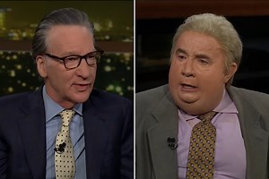 Bill Maher gets roasted by Martin Short's Jiminy Glick on 'Real Time'