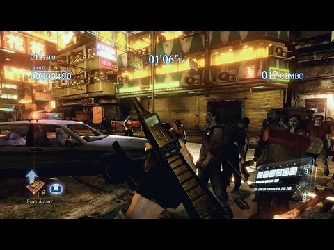 Resident Evil 6 PC Mod - Enhanced First Person Camera