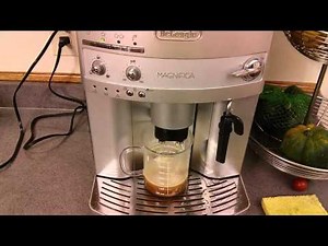 Delonghi magnifica espresso failure