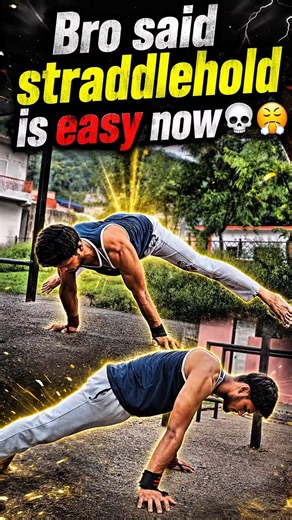 perfect lean straddle 😱😤#shorts #calisthenics #strength #straddle #shortsfeed