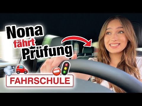 Practical driving test with Nona 🤓 | Fischer Academy