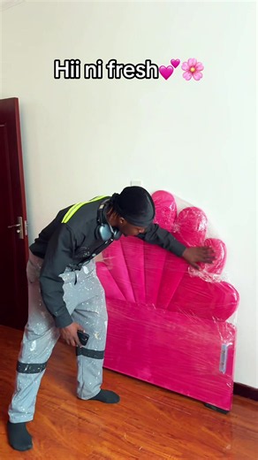 When you let us handle the design, we bring the vision to life 🌸 Hot pink, custom flower bed delivered! Who’s ready to turn their bedroom into a whole aesthetic statement? 💅✨ 📞 0725 414 842 | 0798 222 233 | 0728 011 011 | 0722 999 909 | 0799 111 105 #flower #pinterestaesthetic #bedpalacekenya #bedroominspo #cozy
