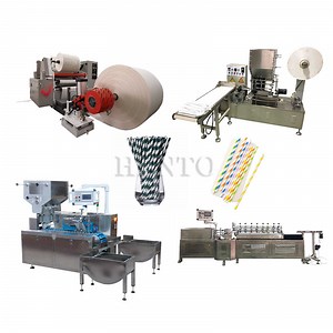 [Hot Item] High Speed Drinking Straw Making Machine / Paper Straw Making Machine