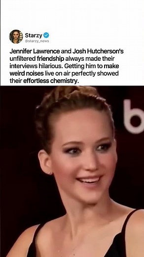 JENNIFER LAWRENCE MAKES JOSH DO SOUNDS
