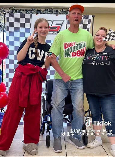 #105motorspeedway takes the dirt track to the residents of Cleveland Health Care Center! They got to feel the rumble of the engines, meet the drivers then compete in a friendly race of their own with lego cars! #dirttracklife #dirttrackfamily #makingmemories #sundayfunday #limitedmodified #hobbystock #modlite #Sprintcar #streetstock