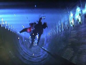 Two Face's Death (with Gut Wrench Scream)