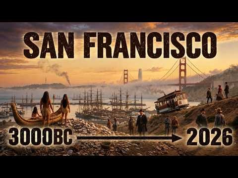 Entire history of San Francisco explained in 11 minutes