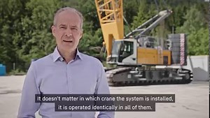 4.6K views · 268 reactions | What are the challenges when operating a crane? ️ And how can the Boom Up-and-Down Assistant support operators? Our product manager explains the safety concept! #liebherr | Liebherr Construction | Facebook