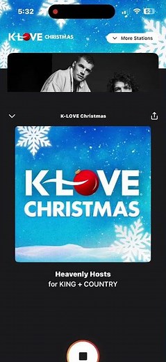 Heavenly Hosts - For King & Country (K-LOVE Version)