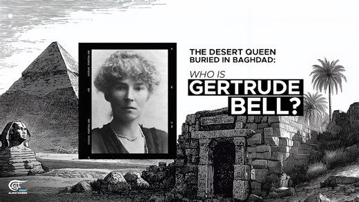 The Desert Queen buried in Baghdad: Who is Gertrude Bell?