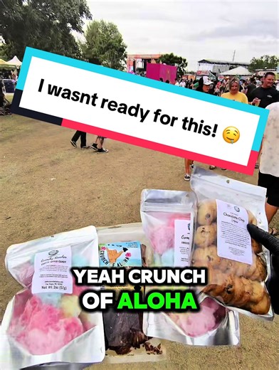 Unexpected Vendor Trade: Jerky for Aloha Snacks!